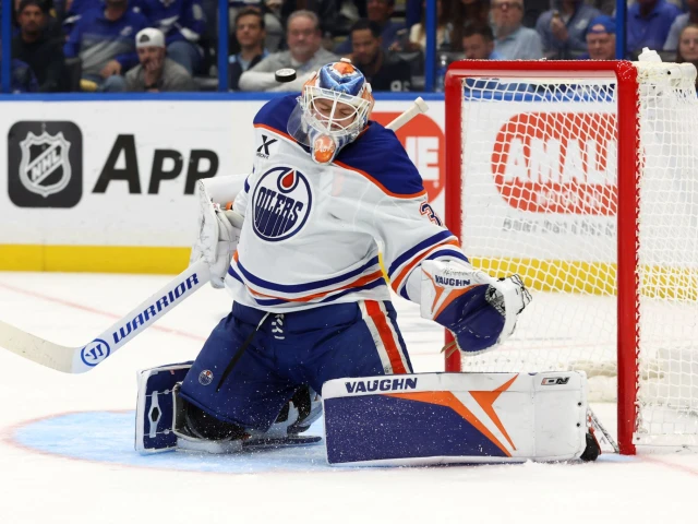 Calvin Pickard's Edmonton Oilers backup goalie job could be in danger