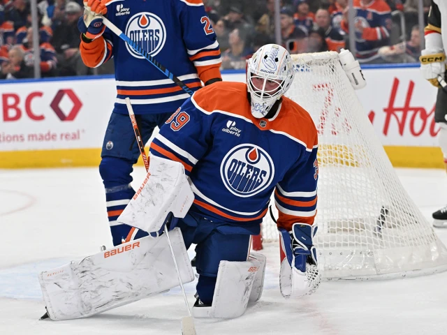Connor Ingram’s heartfelt reaction to successful Oilers debut