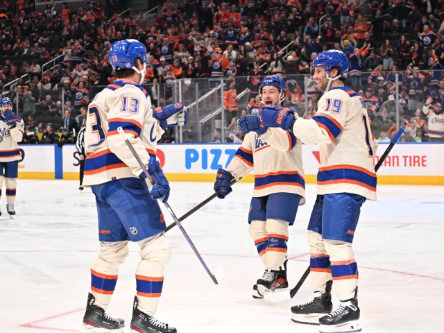 GDB 38.0: All Aboard the Oilers’ Offence Train (7 PM MT, SNW)