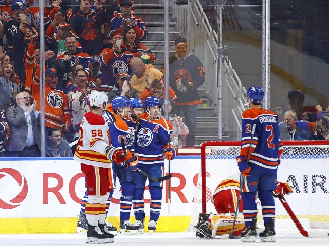 Scenes From Morning Skate: Oilers home record says it all as Flames come to town