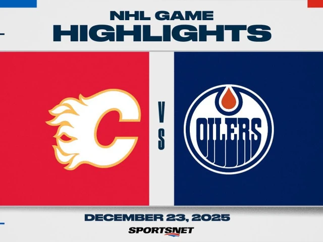 NHL Highlights: Oilers 5, Flames 1