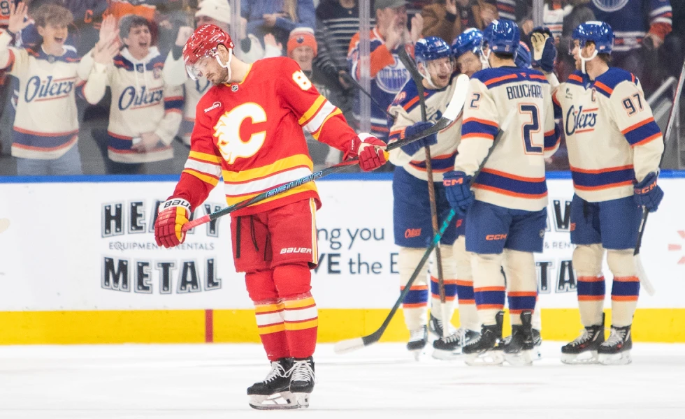Takeaways: Flames overwhelmed by Oilers’ stars, power play