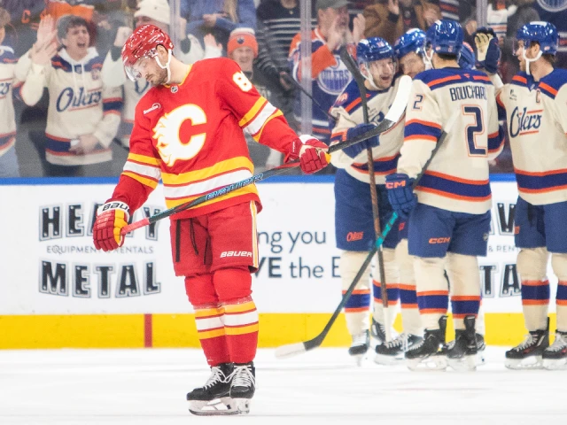 Takeaways: Flames overwhelmed by Oilers’ stars, power play