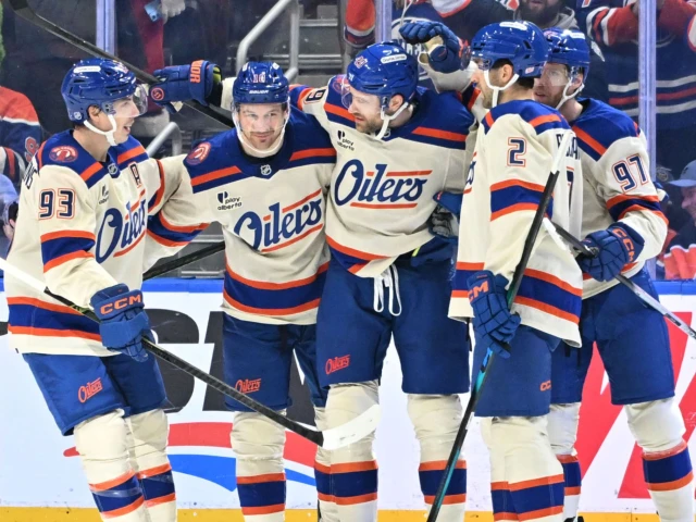 McDavid and Draisaitl think Edmonton Oilers third jerseys are bringing 'good luck'