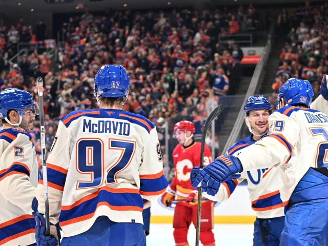 Oilers’ Connor McDavid zags on condensed schedule after 5-point game