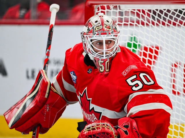 These are Canada's best goalies ahead of Olympic roster decision