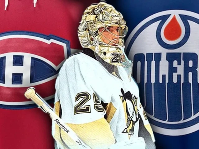 Marc-André Fleury and the “Right Opportunity” with Oilers or Canadiens