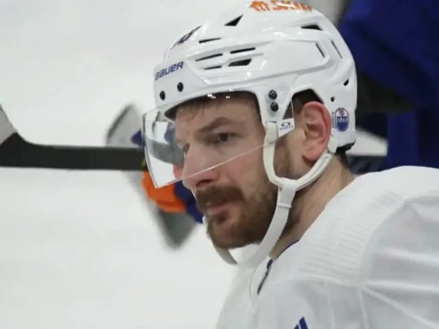 Long-Shot Oiler Has Forced Himself Into Team Canada Conversation