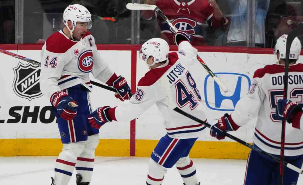 Canadiens rally late, spoil Marchand’s night with OT win over Panthers