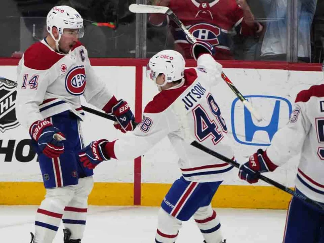 Canadiens rally late, spoil Marchand’s night with OT win over Panthers