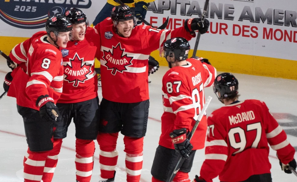Canada names Olympic men’s hockey roster