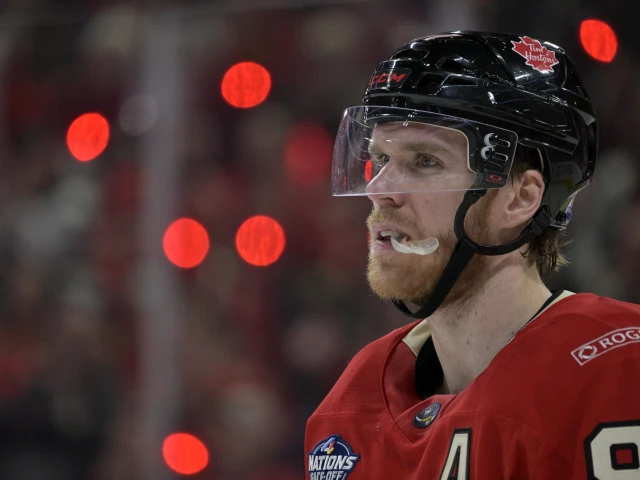 Oilers’ Evan Bouchard, Zach Hyman left off Team Canada Olympic roster