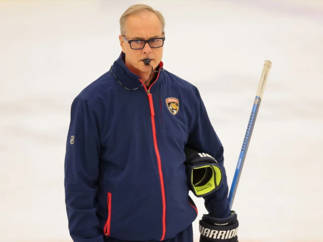 Panthers’ loss to Canadiens may have ruined Paul Maurice’s New Year’s Eve