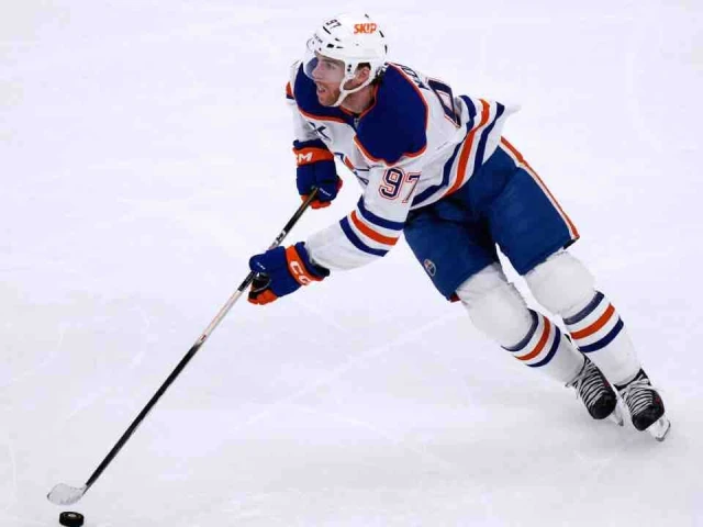 ‘You have to find a way to peak in February’: McDavid on preparing for Olympics