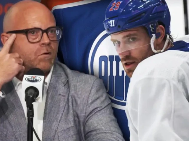 Oilers Showcasing Forward with Draisaitl To Spark Trade Interest?