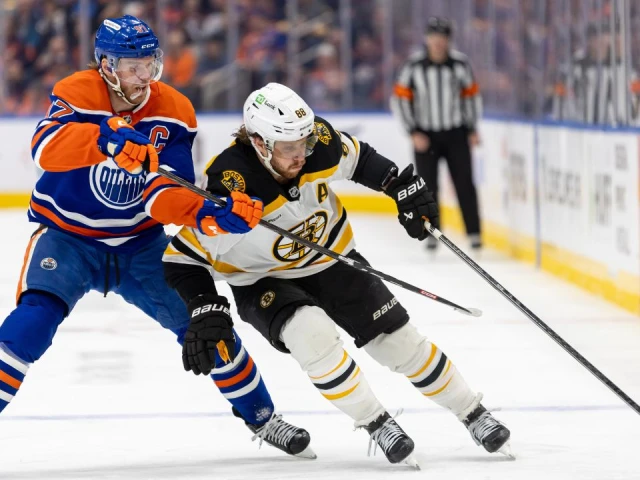 Oilers on Sportsnet: Edmonton vs. Boston