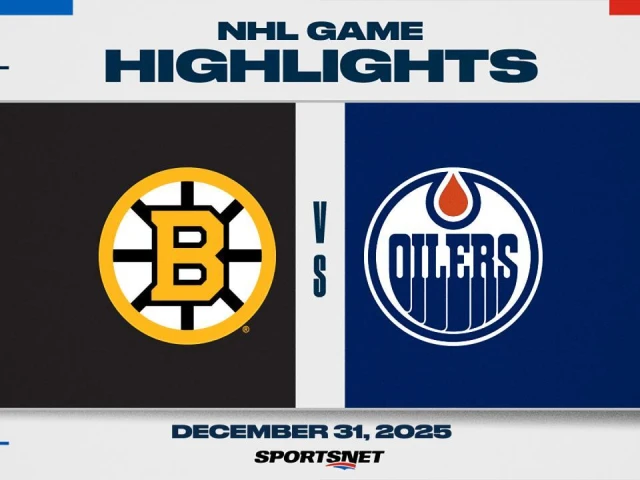 NHL Highlights: Bruins 6, Oilers 2