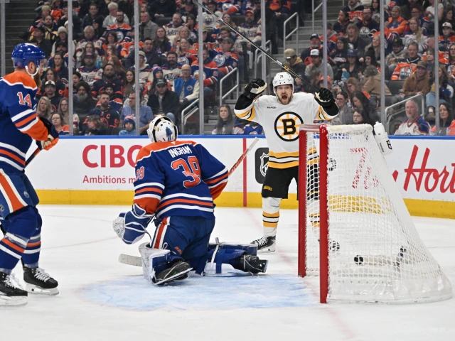 Oilers go down swinging, but close 2025 with loss to Bruins: Recap, Reaction and Highlights