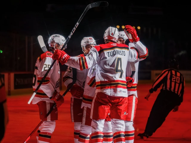 Red Wings prospects, veterans powering Grand Rapids to reconrd-breaking AHL start