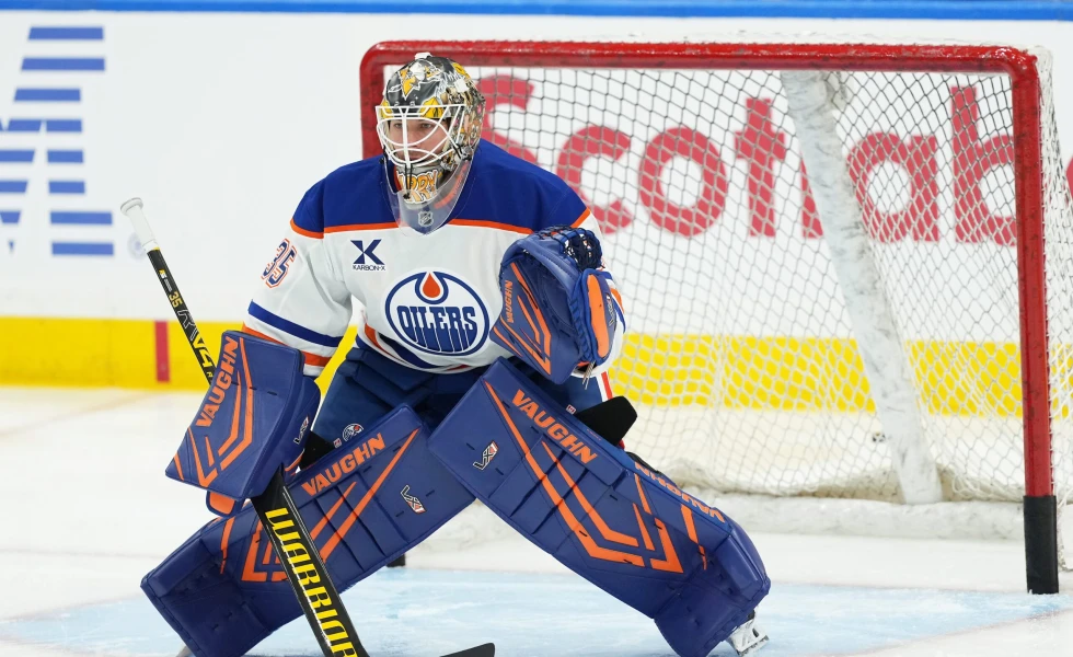 Oilers’ Jarry out until at least mid-January with lower-body injury