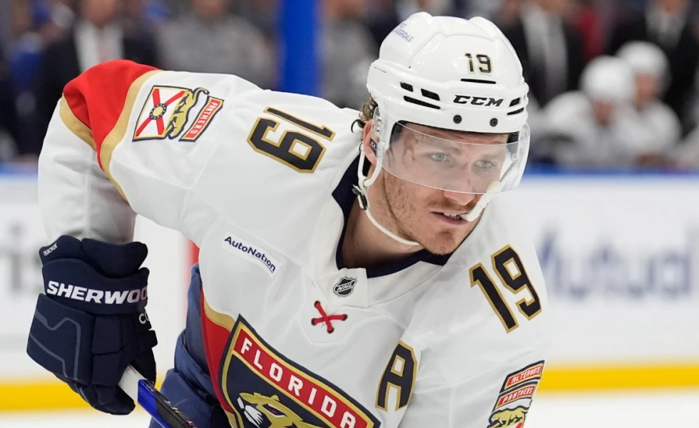 Panthers’ Tkachuk out for Winter Classic vs. Rangers, coach says