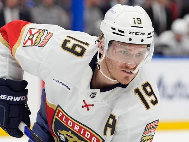 Panthers’ Tkachuk out for Winter Classic vs. Rangers, coach says