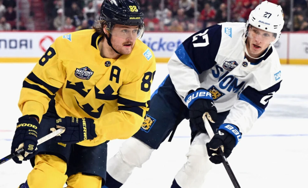 Sweden, Finland unveil men's Olympic rosters