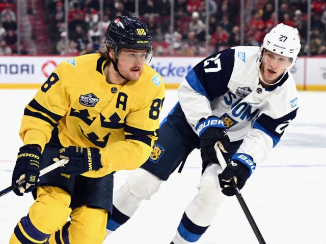 Sweden, Finland unveil men's Olympic rosters