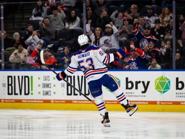 Oilers recall Isaac Howard, Quinn Hutson after red-hot AHL run