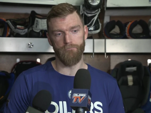 ‘Probably my last shot at it’: Ekholm disappointed by Sweden’s Olympic snub