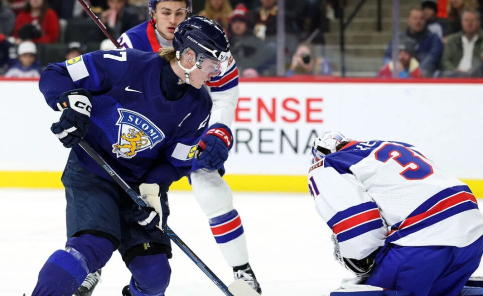 Finland ousts USA at WJHC with OT win in quarterfinal