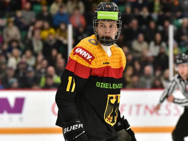 Oilers prospect David Lewandowski scores as Team Germany staves off World Juniors relegation