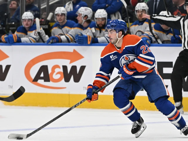 Scenes From Morning Skate: What’s the Oilers’ plan for the kid line?