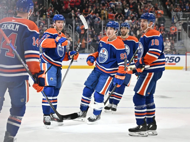 Four stats to keep an eye on as the Oilers enter the second half of 2025-26