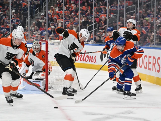 The Day After 42.0: Oilers breakup kid line after loss to Flyers