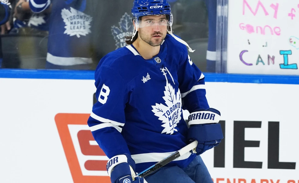 Leafs’ Chris Tanev may miss rest of regular season with groin injury