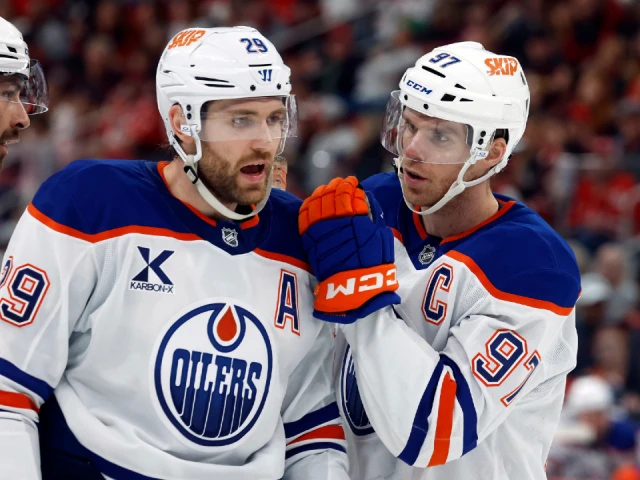 Oilers mid-season report: Is division lead a mere mirage?