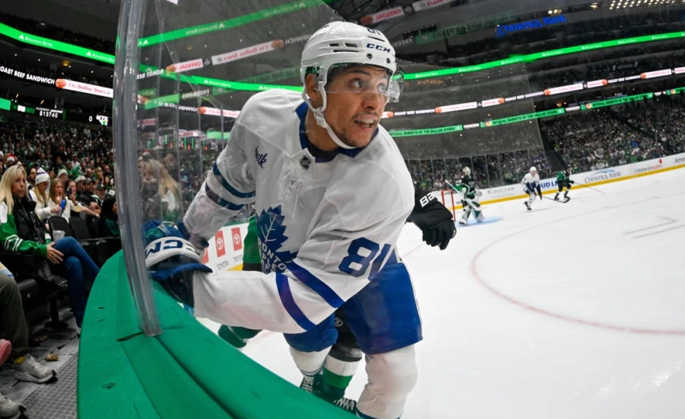 Maple Leafs Get Another Tough Injury Update, This Time on Joshua