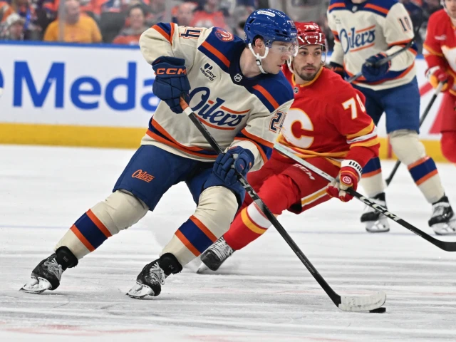 ‘A special one’: Oilers’ Spencer Stastney talks playing against former team