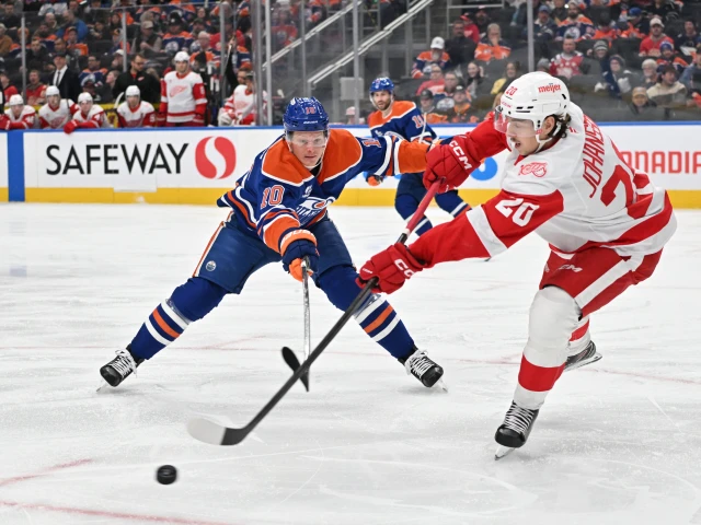 Scenes From Morning Skate: Oilers’ Trent Frederic, Andrew Mangiapane get deserved healthy scratches