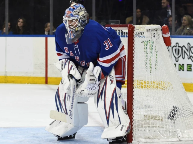AP Source: Rangers’ Adam Fox going on LTIR and Igor Shesterkin regular IR