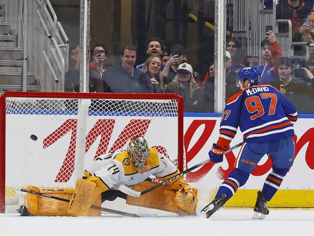 Connor McDavid hat trick, Leon Draisaitl owns the Predators again, and Kasperi Kapanen’s Oilers return