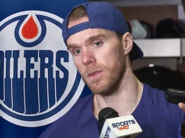 So Much for the Tired McDavid “Shoot the Puck” Narrative