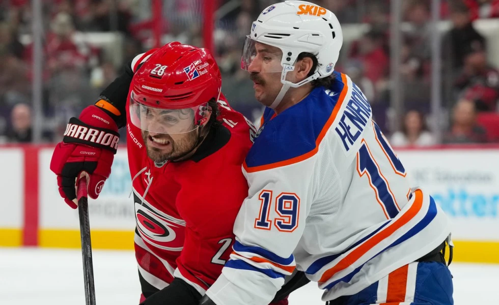 Oilers place Adam Henrique on injured reserve