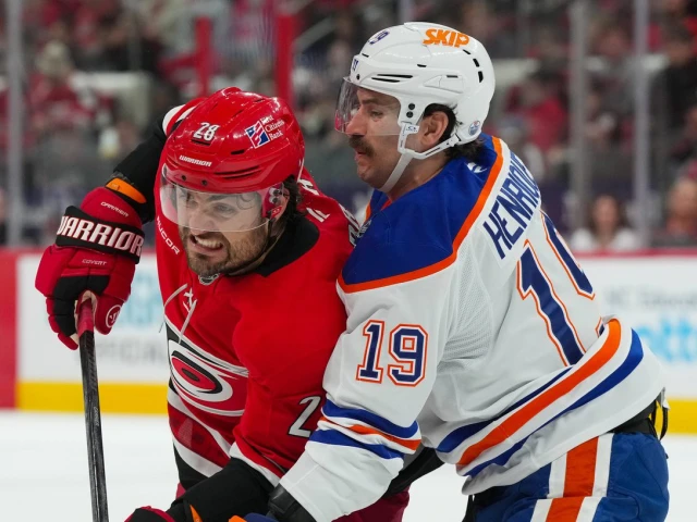 Oilers place Adam Henrique on injured reserve