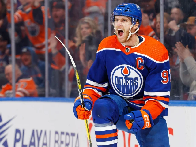 McDavid currently on deadliest scoring streak of his Edmonton Oilers career