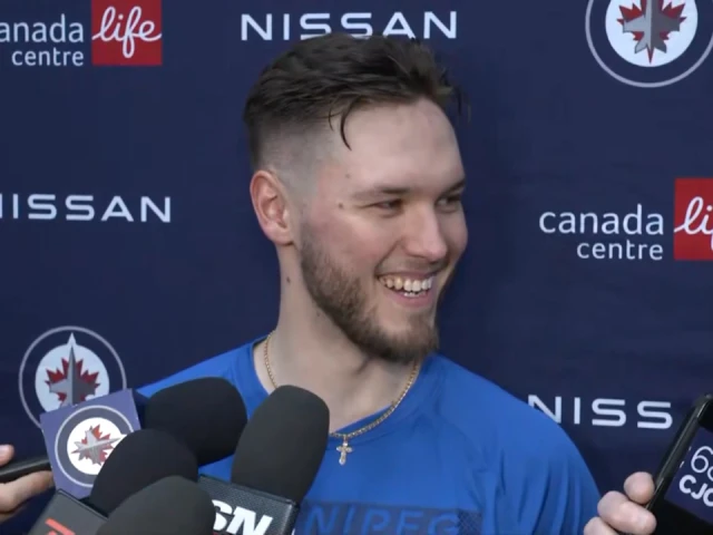 ‘It hasn’t sunk in yet’: Jets’ Zhilkin ready for ‘dream’ of NHL debut