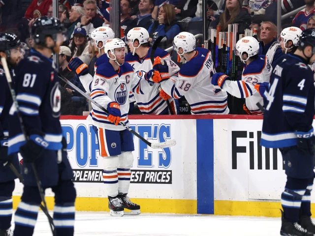 Lowly Jets blow another lead as Oilers roar back in 4-3 win: Recap, Reaction and Highlights