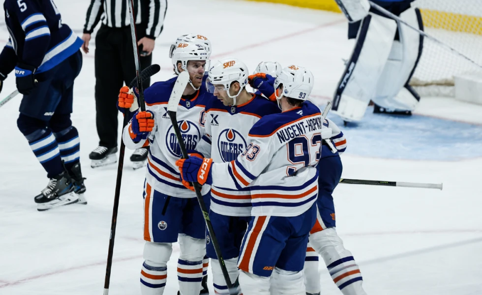 Trent Frederic energizes Oilers to come-from-behind victory