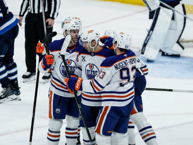 Trent Frederic energizes Oilers to come-from-behind victory